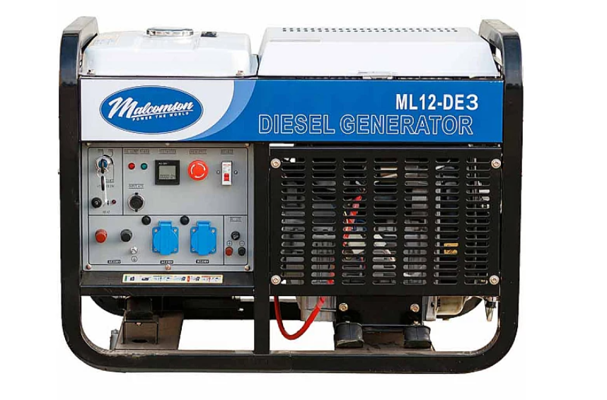 Генератор дизельний Malcomson ML12-DE3